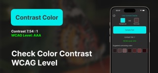 Color identifier: Get details iPhone screenshot