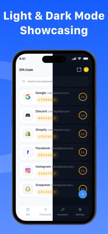 MFA Authenticator - Secure 2FA screenshot