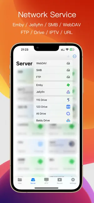Screenshot 2 of SenPlayer – HDR Media Player 5.8.7