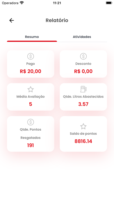 Mais Fidelidade Screenshot