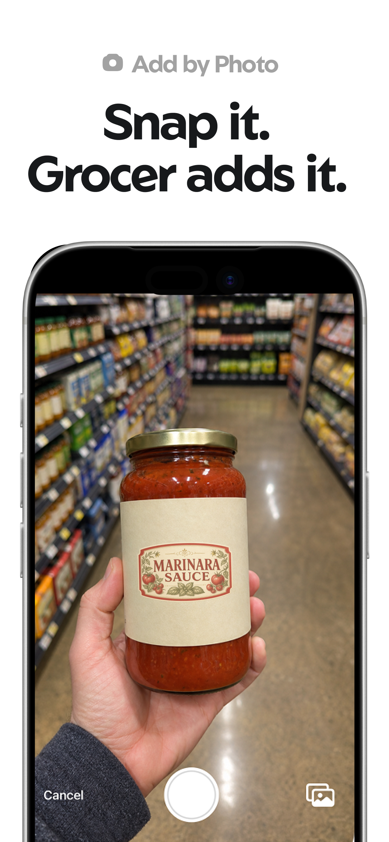 Grocer: Family Shopping List screenshot 2