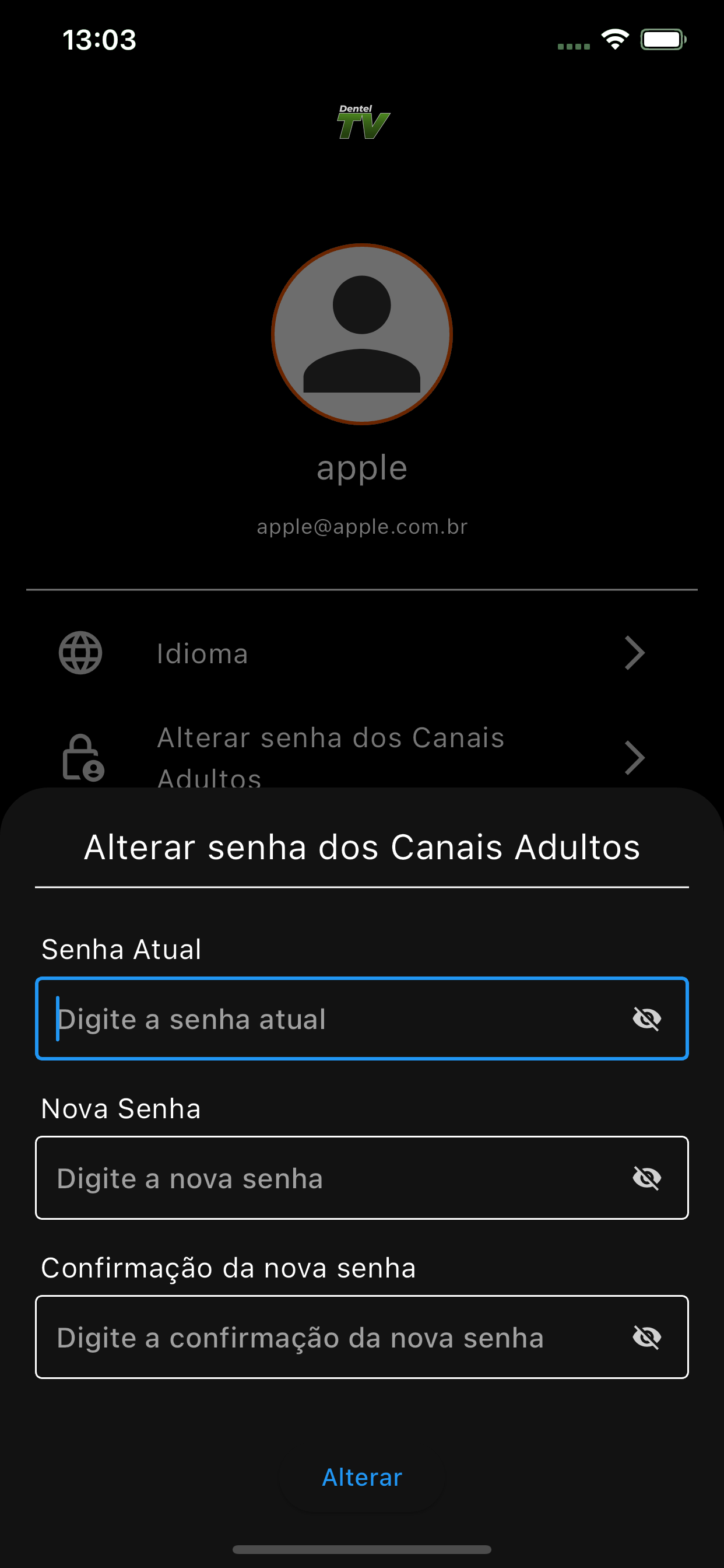 Dentel TV screenshot 4