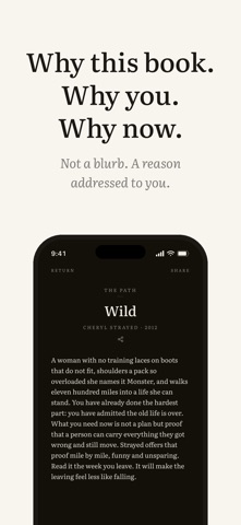 Bookseer: Book Recommendations Screenshot 1 of 8