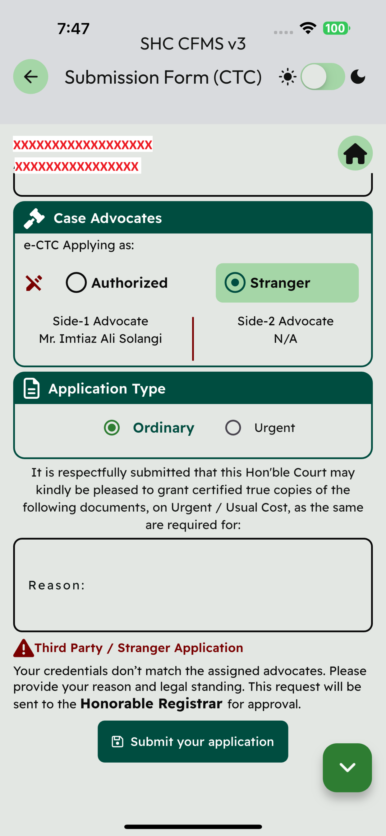 SHC Case Flow Management screenshot 10