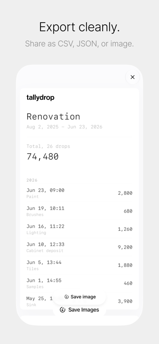 tallydrop Screenshot 5 of 5