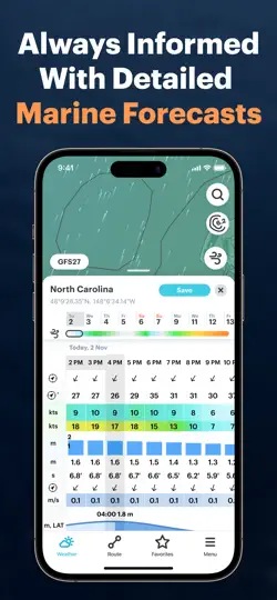 WindHub: Marine Weather & Map iPhone-skjermbilde 6