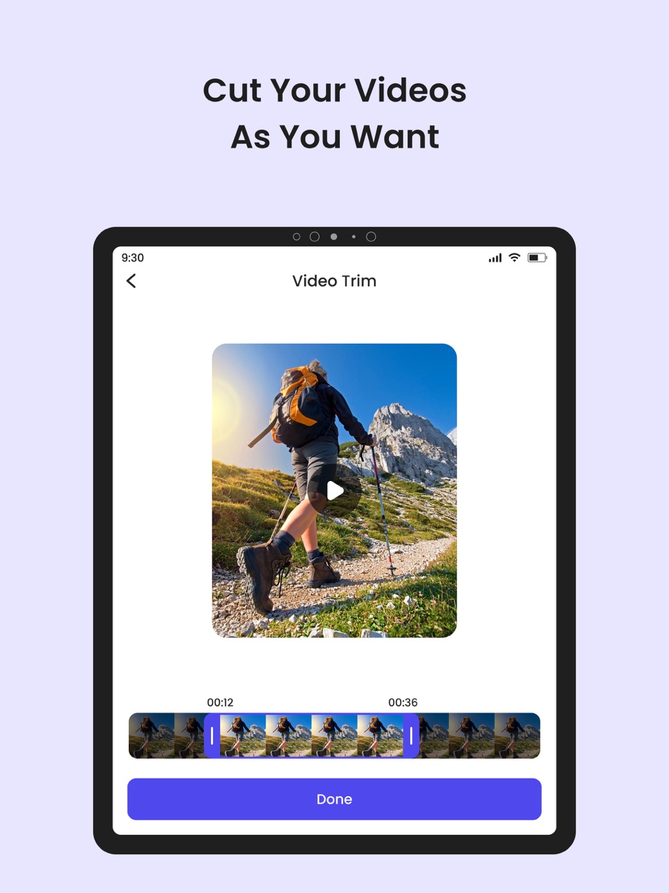 iPad screenshot