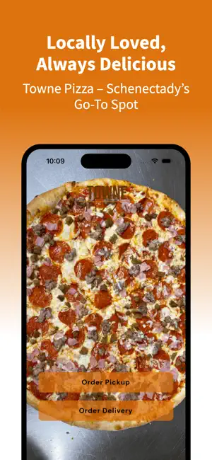 Towne Pizza Schenectady screenshot 1