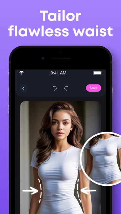 Face & Body Editor, Photo App Screenshot