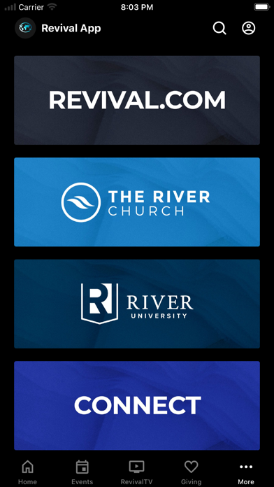 Revival Ministries Int'l Screenshot