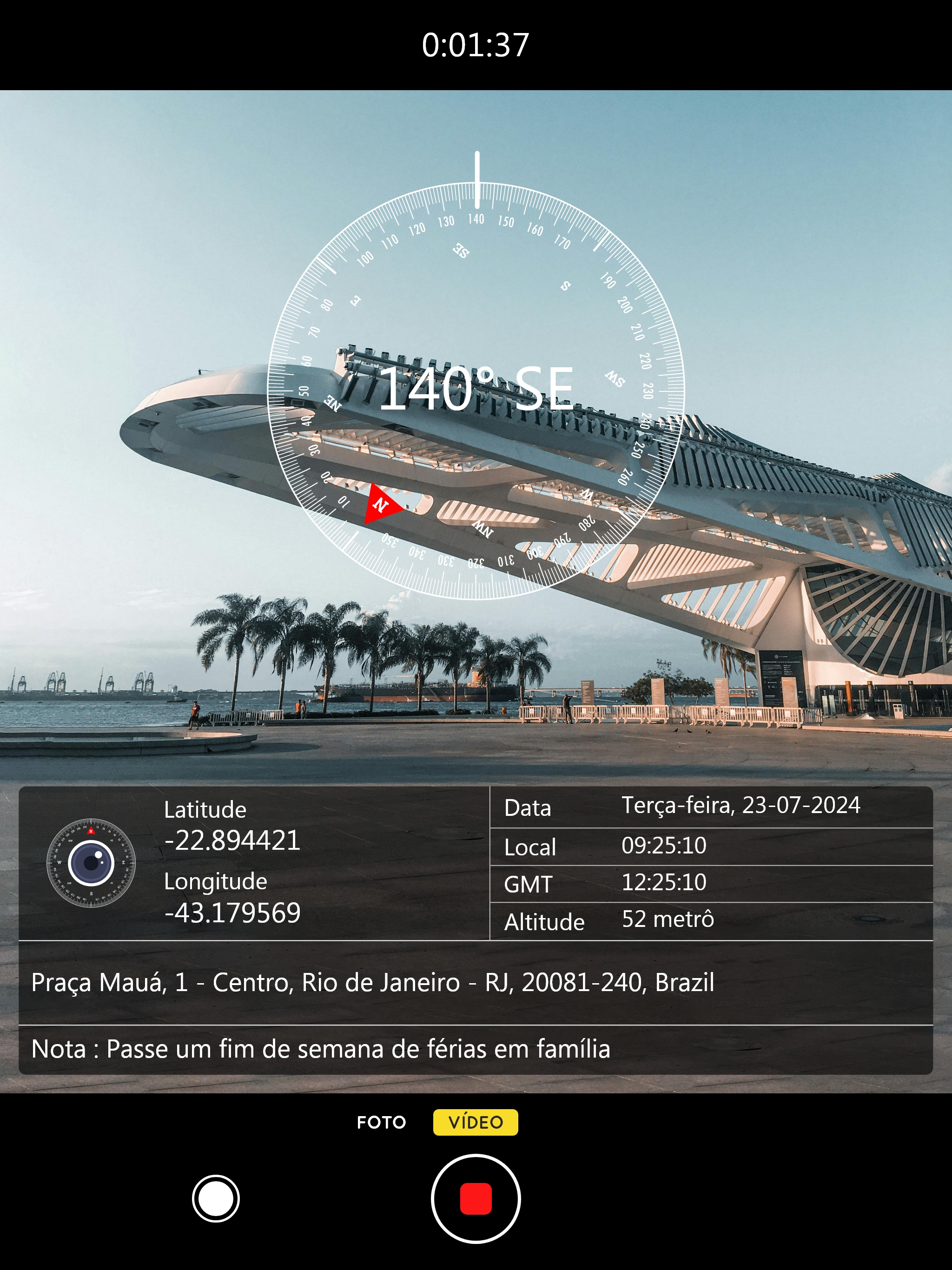 GPS Map Camera Lite: Timestamp