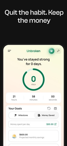 Unbroken: Every restart counts Screenshot 5 of 5