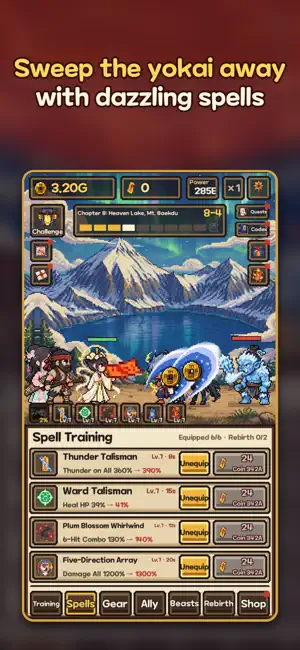 Joseon Exorcist: Idle RPG screenshot 3