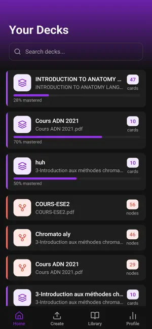 Purp: AI Study Assistant screenshot 2