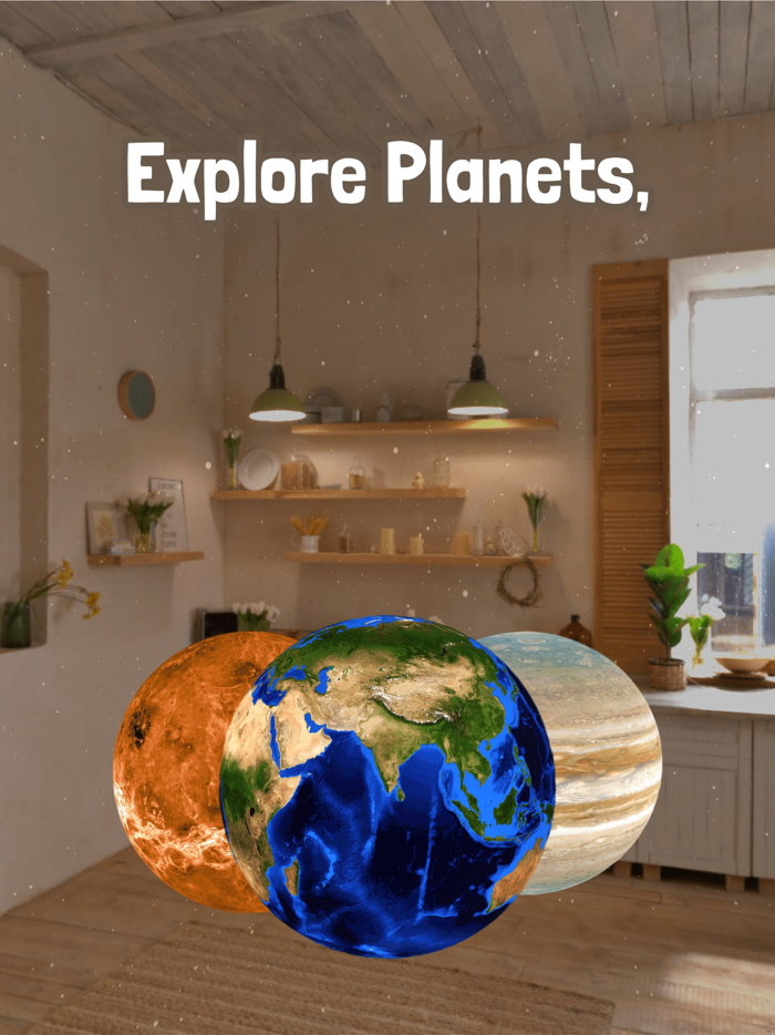 Planets AR - Our Solar System