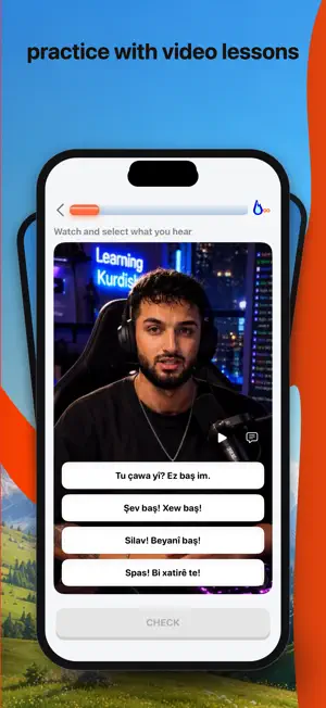 ZimanGo: Learn Kurdish screenshot 3