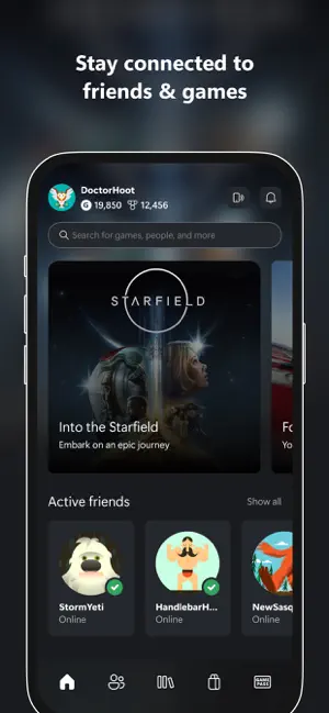 XBOX iPhone screenshot 1