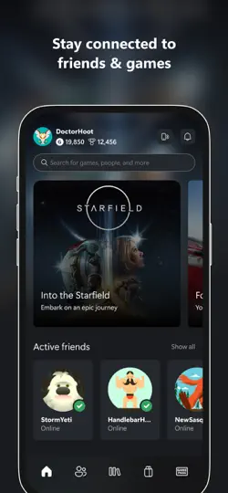 Xbox iPhone Screenshot 1