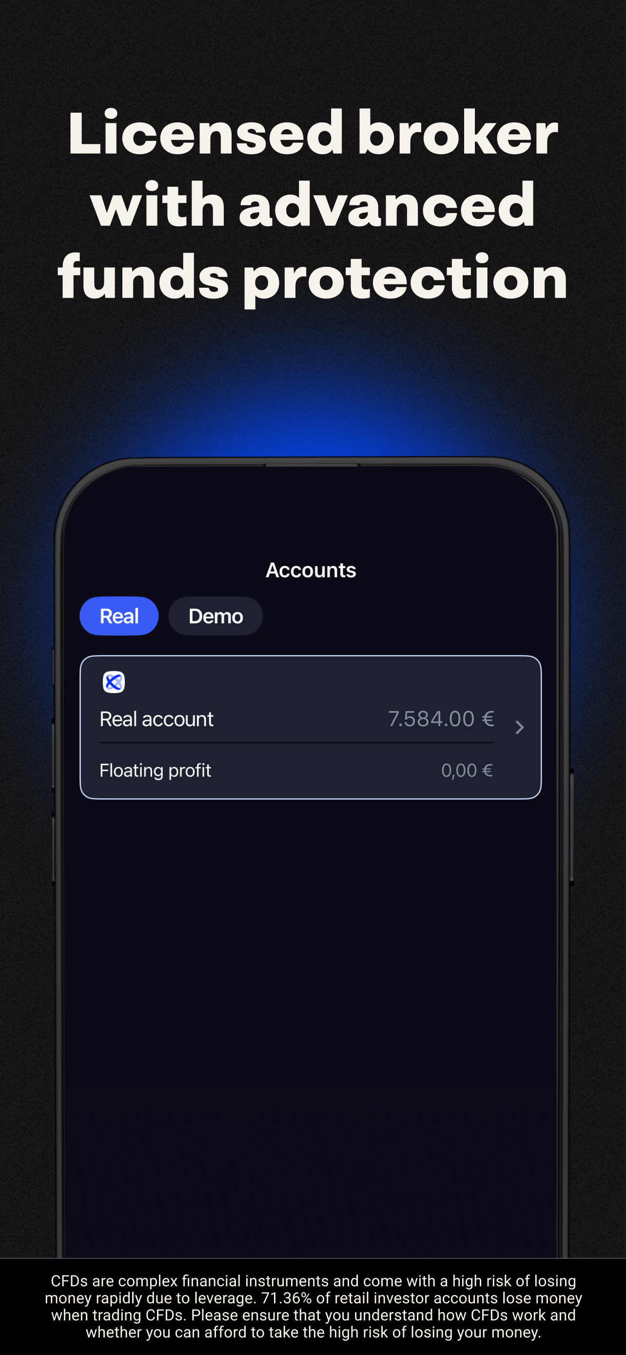 Octa trading app EU