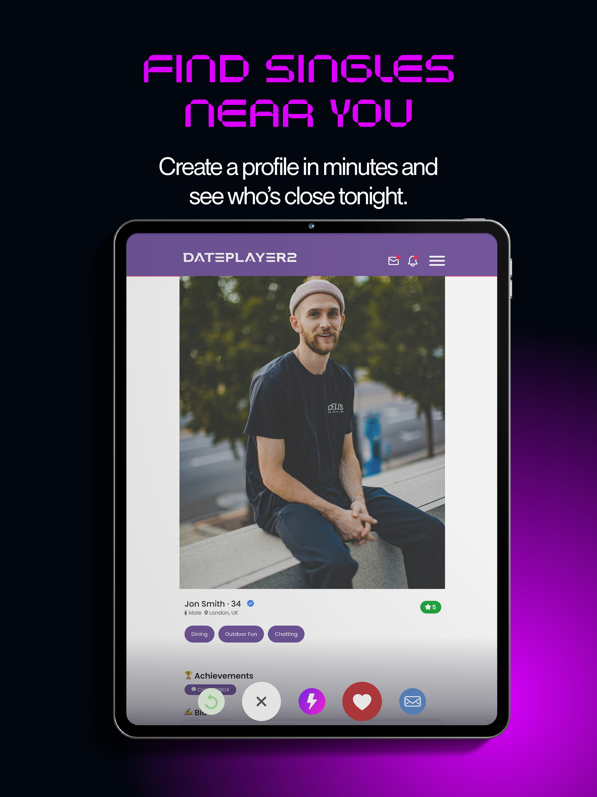 Date Player Two screenshot 9