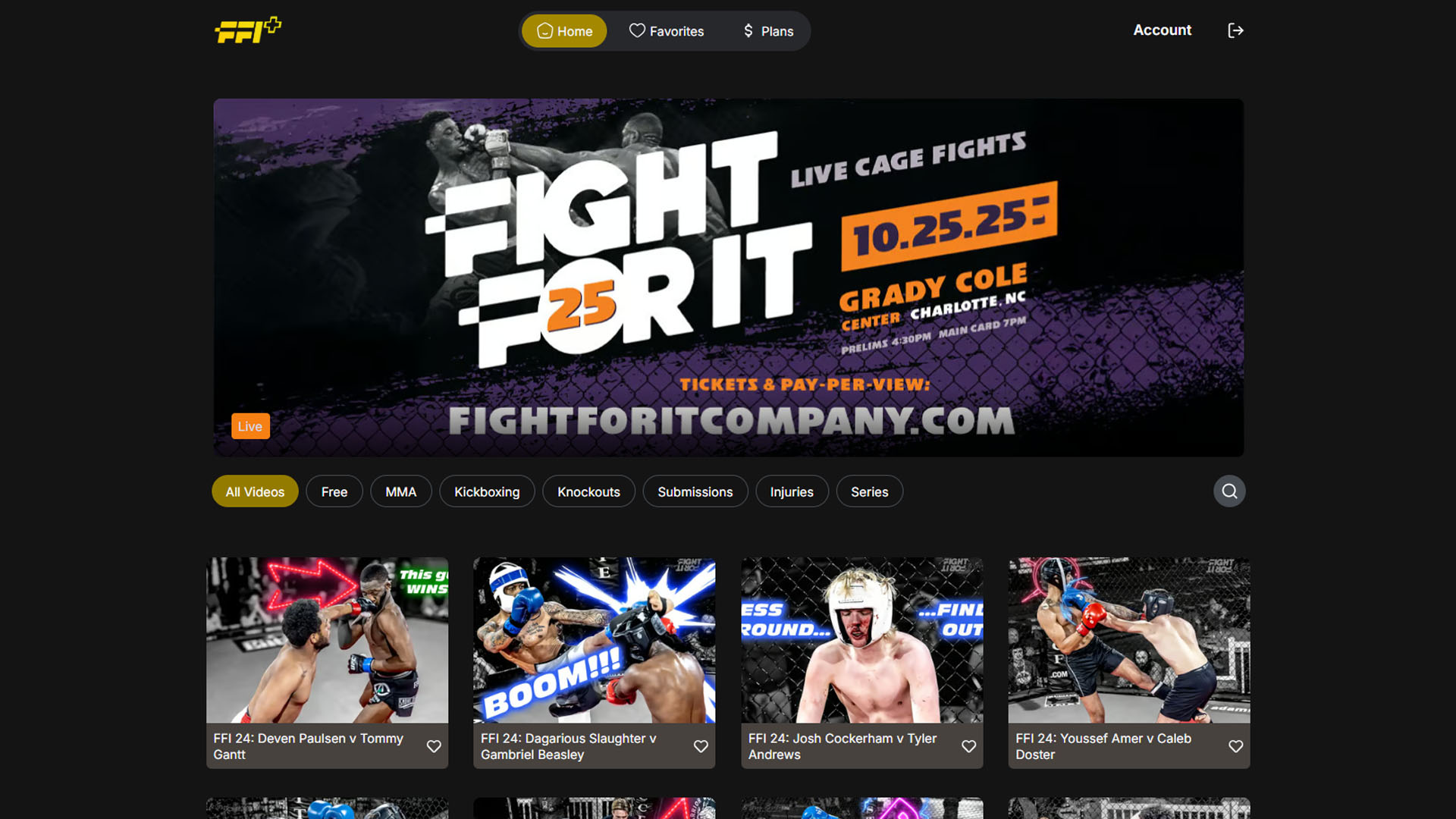 Fight For It+