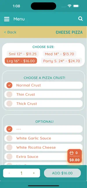 Pizza Junction Agawam MA screenshot 2