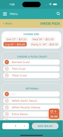 Pizza Junction Agawam MA Screenshot 2 of 4