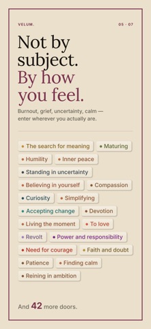 Velum. - Quotes Screenshot 5 of 7