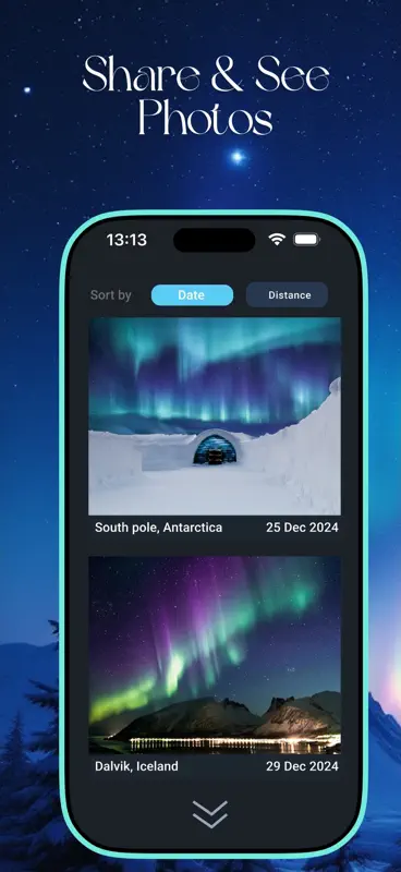 The Northern Lights Tracker screenshot 5 of 6