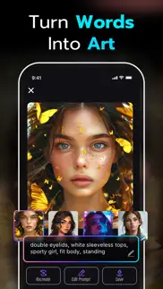 spark ai art & photo generator iphone screenshot 1