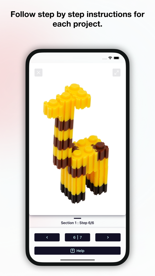 #5. Pix Brix Pixelator & Guides (iOS) 由: Pix-Brix
