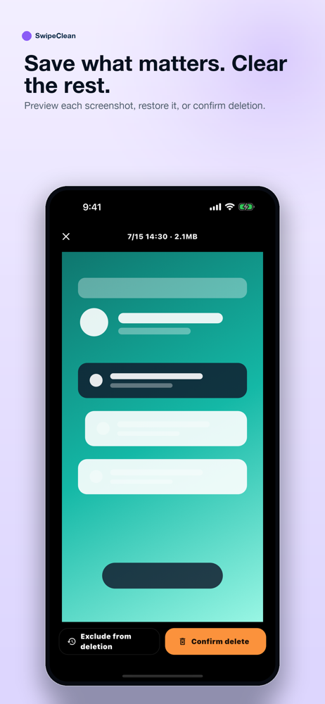Screenshot Cleaner: Free Space screenshot 1
