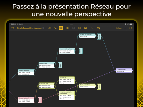 Screenshot #6 pour OmniPlan 4