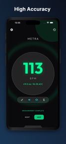 Metra: Tap Tempo & Metronome screenshot