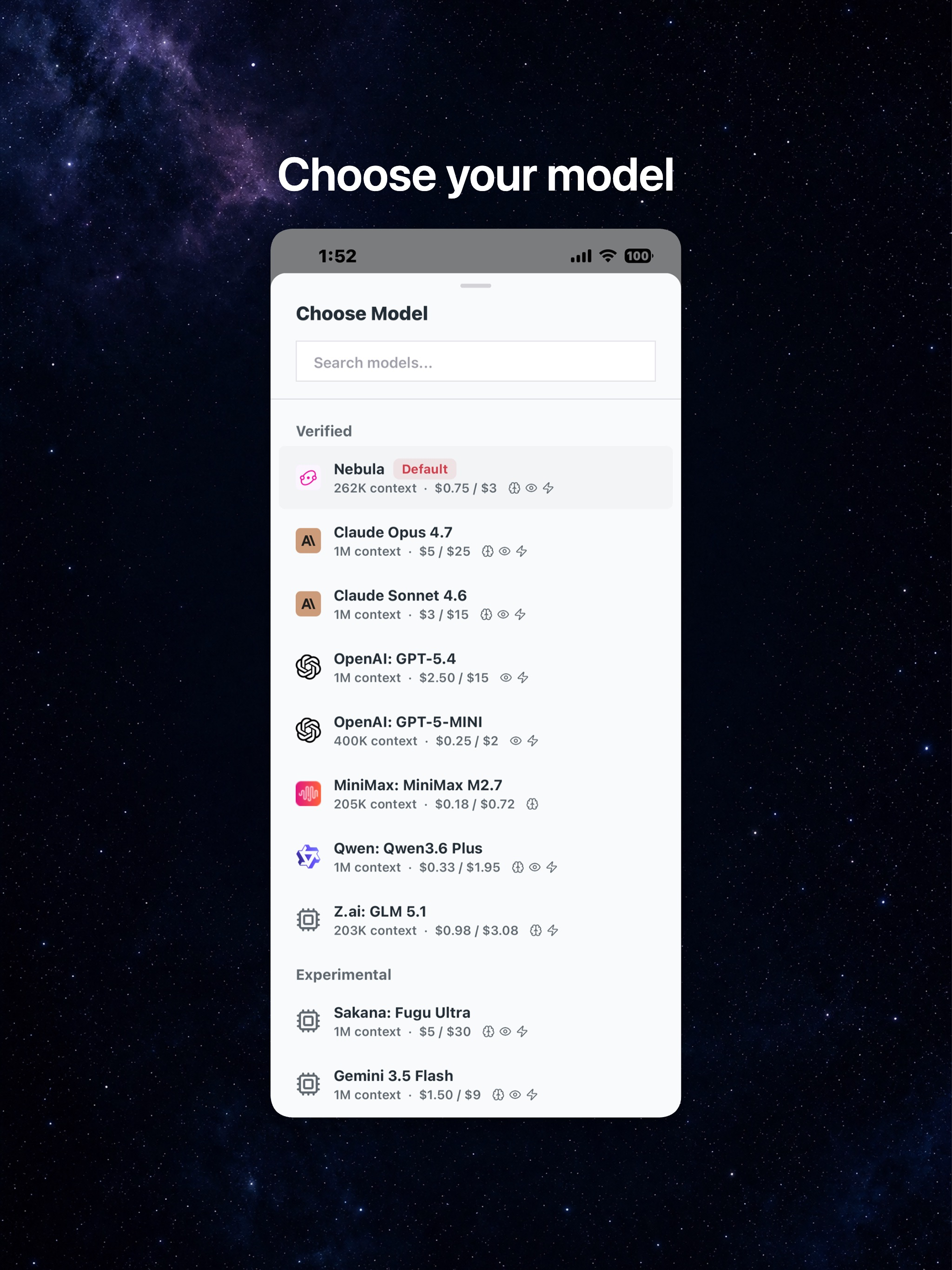 Nebula AI screenshot 16
