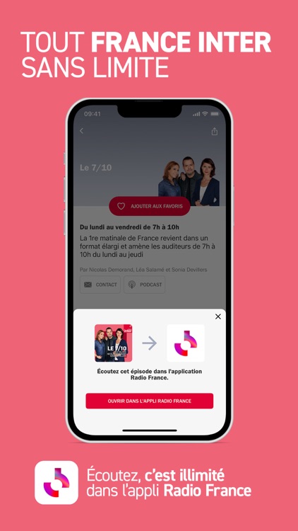 France Inter - radio, actus screenshot-0