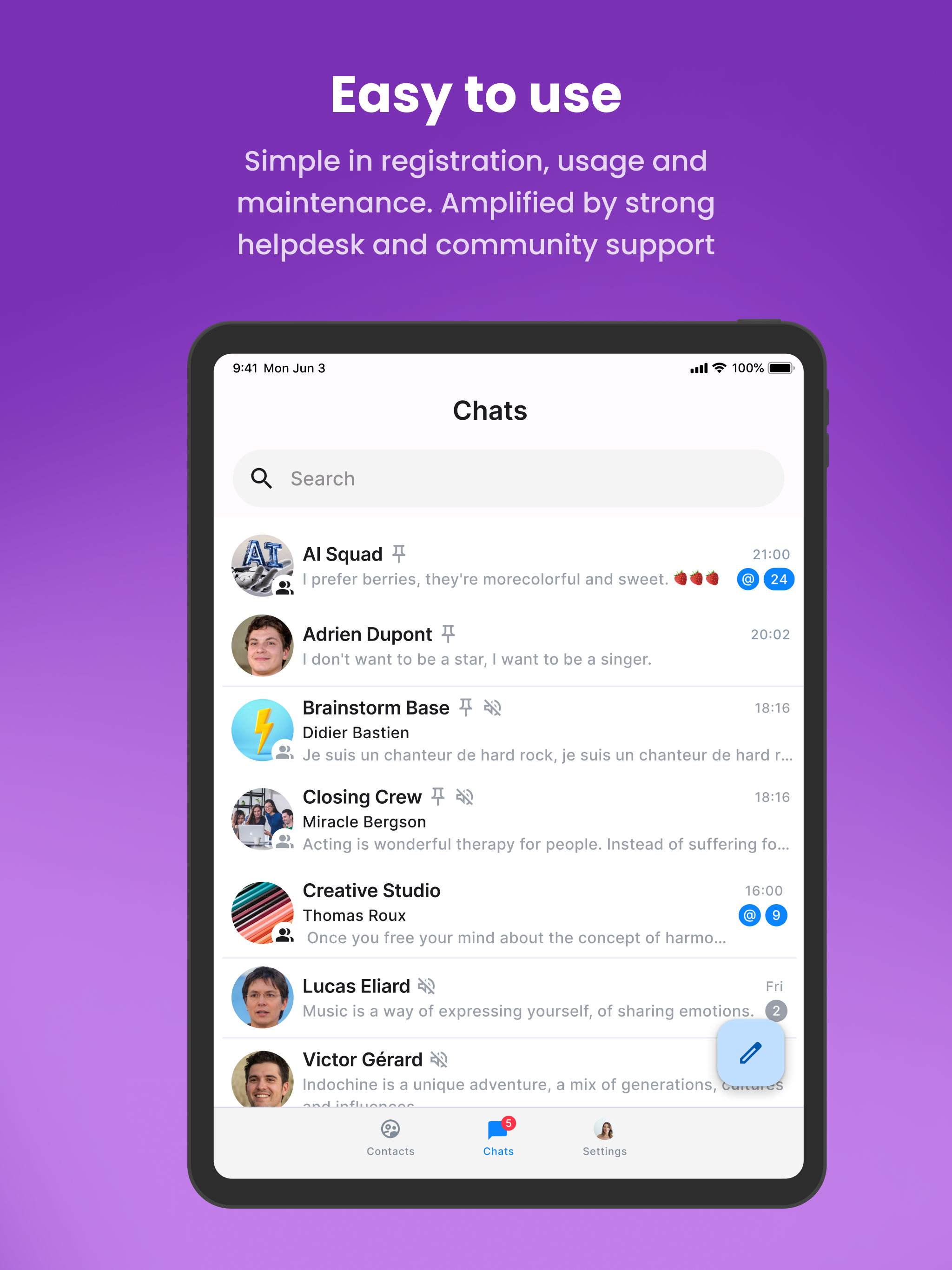 Twake Chat - Secure Messenger screenshot 11