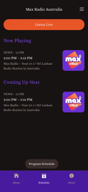 Max Radio screenshot 2