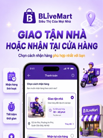 Blive Mart iPad screenshot