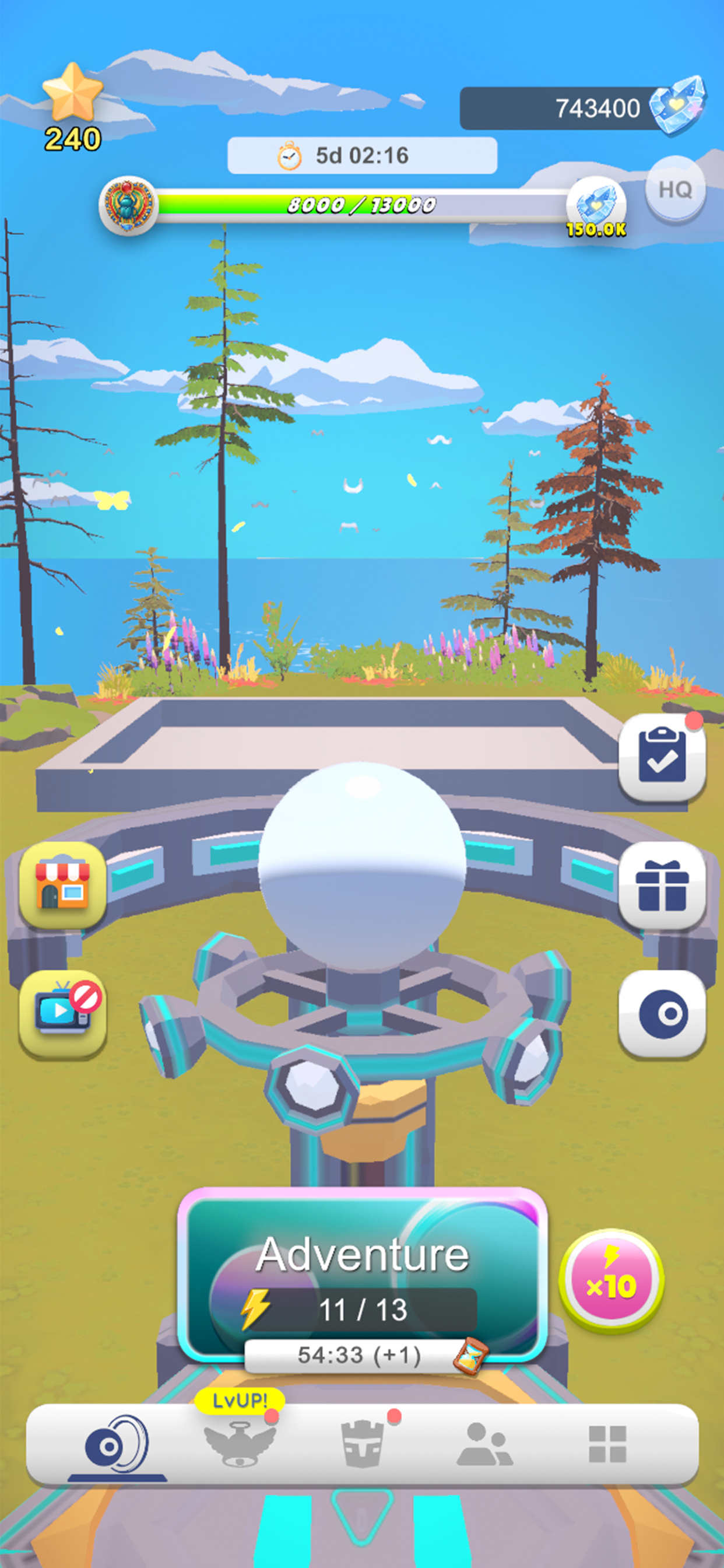 FLICK ADVENTURE screenshot 7