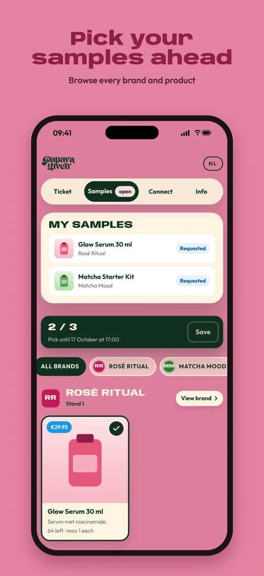 Papaya Events screenshot 3
