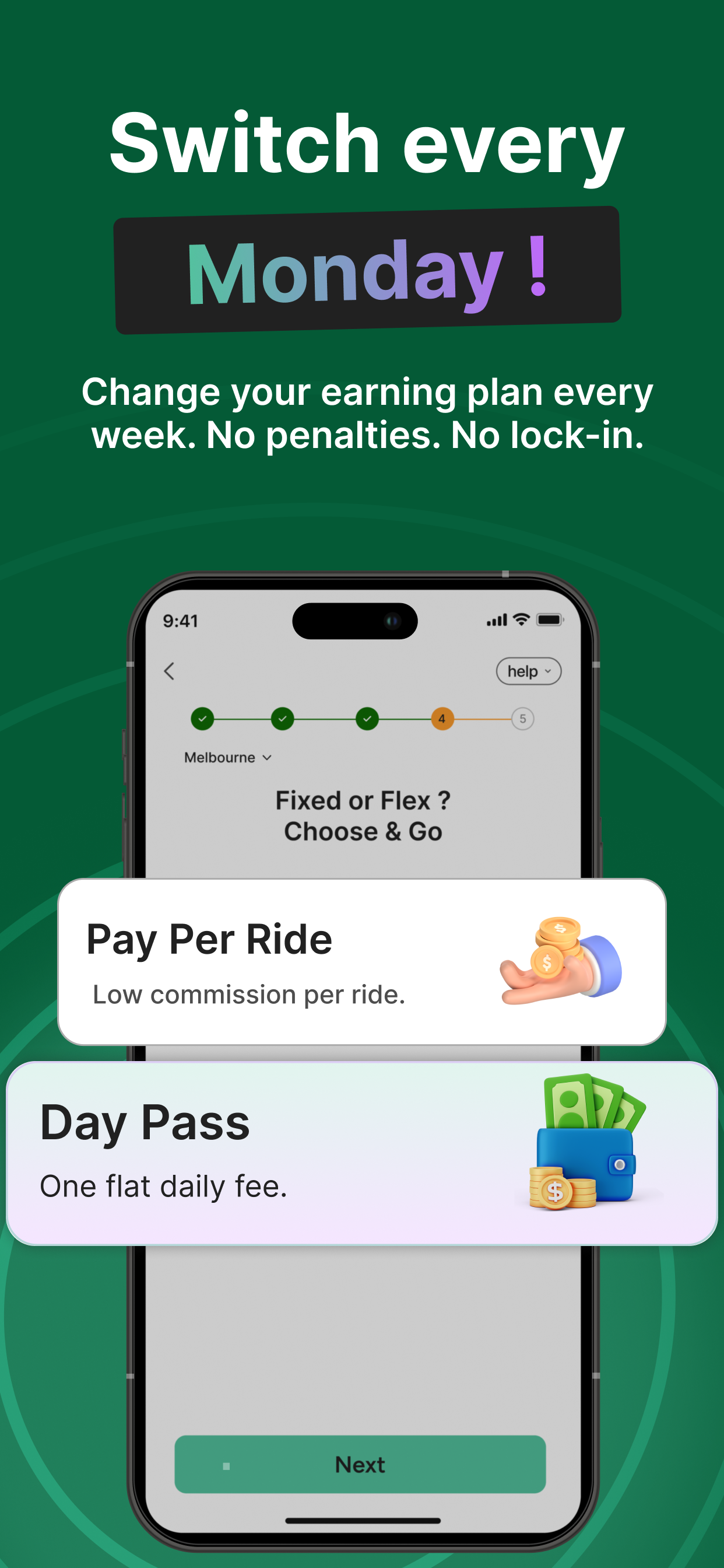Quicoo Driver: Ride. Deliver. screenshot 8