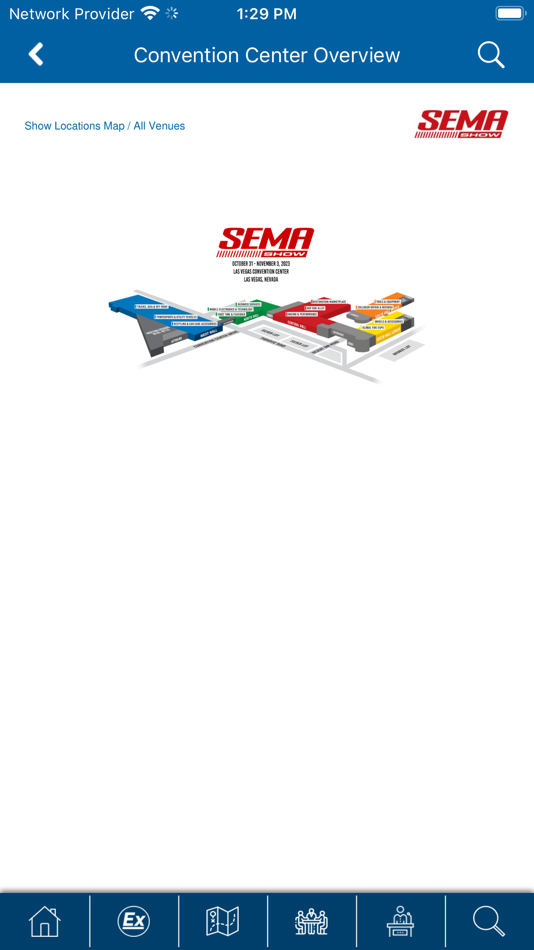 #5. SEMAShow (iOS) 由: SPECIALTY EQUIPMENT MARKET ASSOCIATION & PERFORMANCE RACING, INC.
