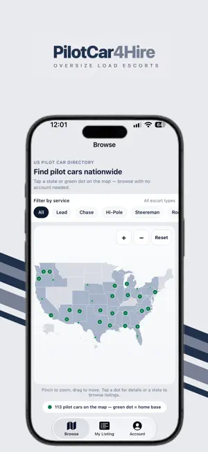 PilotCar4Hire screenshot 1