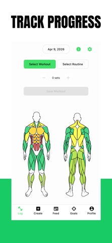 Liftly: Simple Workout Logging Screenshot 3 of 8
