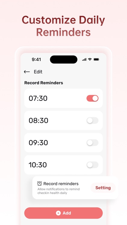 PulseCare: Health Tracker screenshot-3