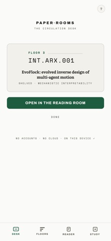 Paper Rooms screenshot