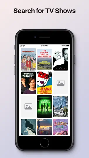 Capture d'écran de Ovue For Seerr sur iPhone 2