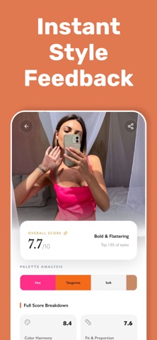 ChicCheck: Outfit Planner App iPhone screenshot
