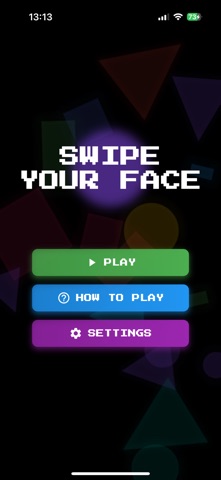 Swipe Your Face screenshot